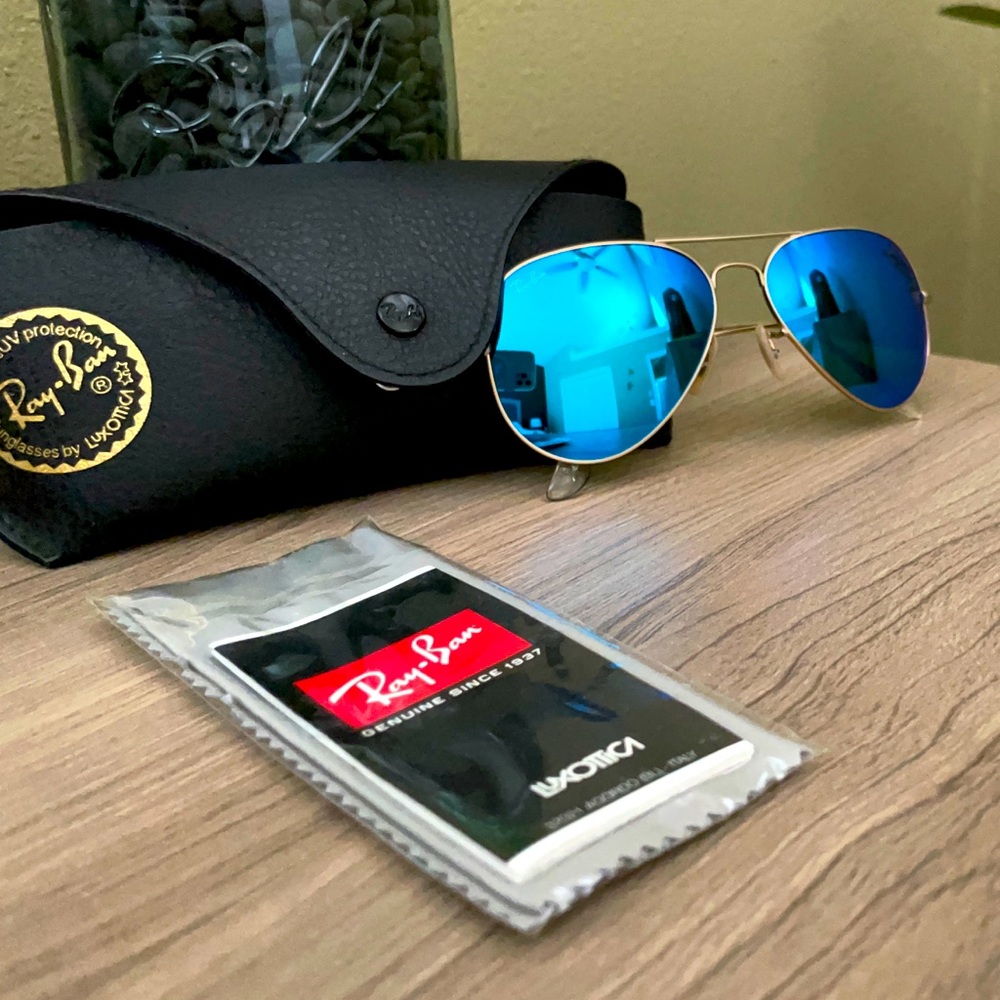 RAY-BAN AVIATOR LARGE METAL